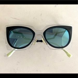 Fendi Spring 2015 Runway Cateye Sunglasses